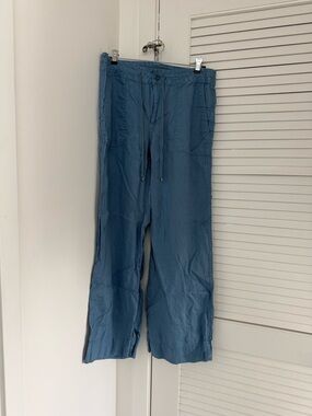 Ralph Lauren Men's Light Blue Drawstring Chinos